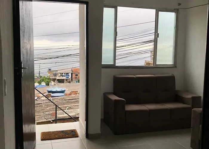 Vidigal Vista Linda Quarto 1